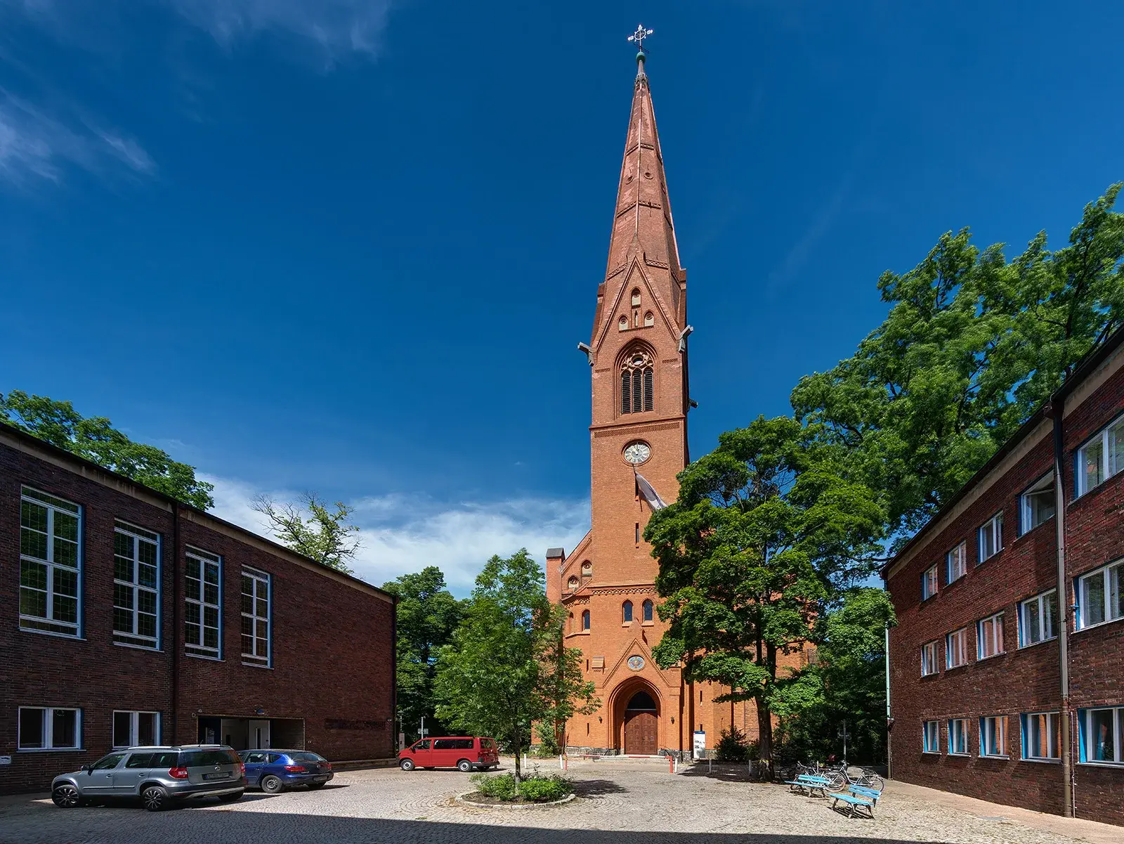 Steglitz, Matthäus-Kirche